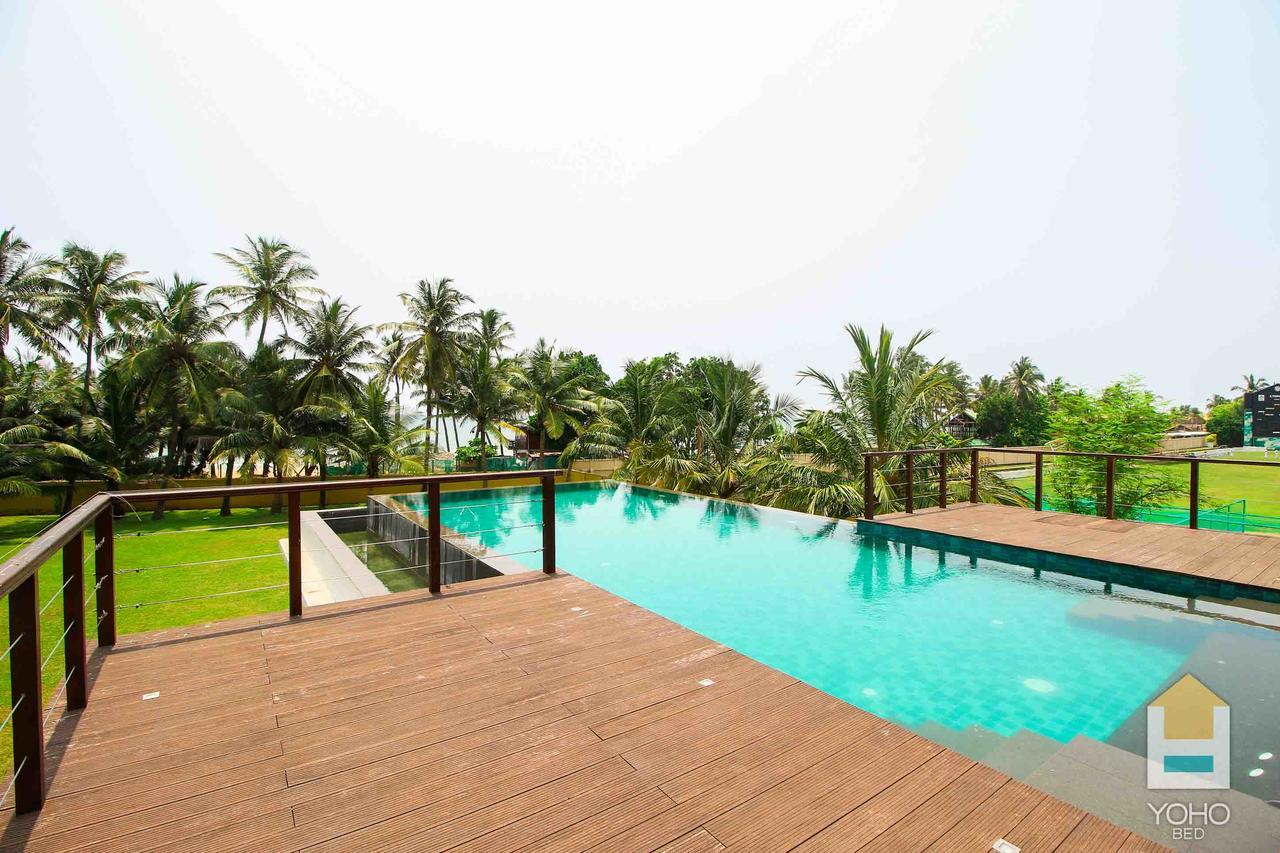 Yoho Rivi Ras Hotel Dehiwala-Mount Lavinia Bagian luar foto